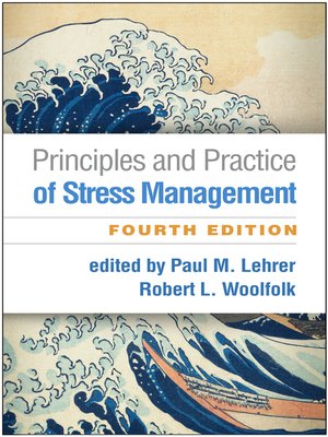 cover image of Principles and Practice of Stress Management